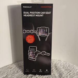 Macally Duel Position Car Seat Headrest Mount